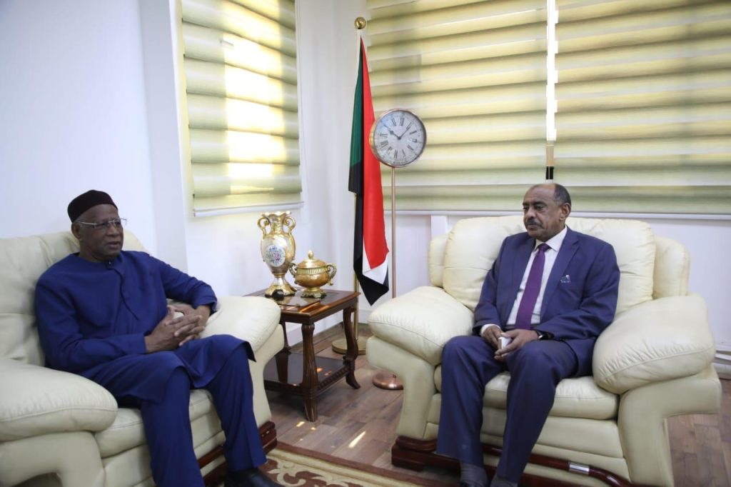 المسار نيوز وزير الخارجية المكلف يستقبل الممثل الخاص للأمين العام للأمم المتحدة لدى ليبيا
