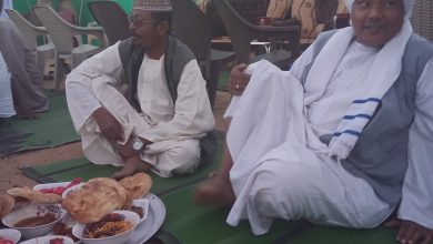 المسار نيوز وزير الثقافة والاعلام ممثل والي نهر النيل يخاطب الافطار الجماعي لرابطة ابناء ابوسليم ويثمن مبادرات ومجهودات الرابطه