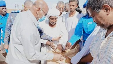 المسار نيوز محافظ مشروع الجزيرة يعلن 18 جوال قمح متوسط إنتاج الفدان
