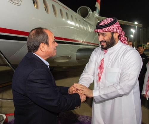 السيسي يزور السعودية 1 المسار نيوز السيسي يزور السعودية