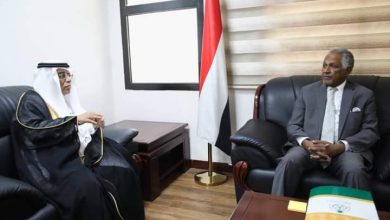 المسار نيوز عضو السيادي الفريق أول ركن كباشي، يلتقي المبعوث الفرنسي الخاص للقرن الأفريقي