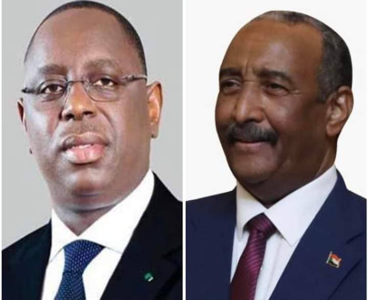 المسار نيوز رئيس مجلس السيادة يهنئ رئيس السنغال بمناسبة ذكرى اليوم الوطني لبلاده