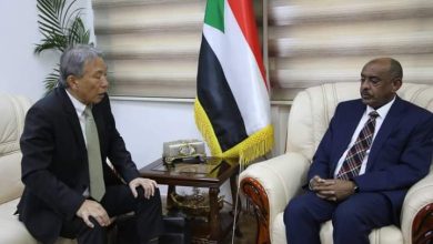 المسار نيوز وزير الخارجية المكلف يستقبل سفير اليابان بالخرطوم