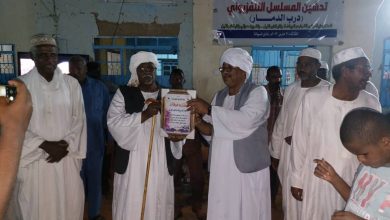 المسار نيوز والي نهر النيل يؤكد علي اصالة وعراقة السياله بعطبرة ويثمن مبادرات وعطاء انسان السياله