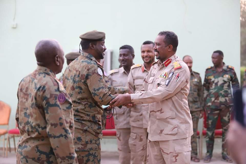 إفطار رمضاني يضم الجيش، وقوات الدعم السريع 1 المسار نيوز إفطار رمضاني يضم الجيش، وقوات الدعم السريع