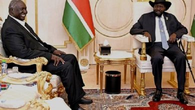 المسار نيوز رئيس جمهورية جنوب السودان يستقبل نائب رئيس مجلس السيادة مالك عقار آير