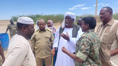 المسار نيوز والي نهر النيل يشيد بمبادرة المراه بمحلية بربر لدعم ومناصرة القوات المسلحة