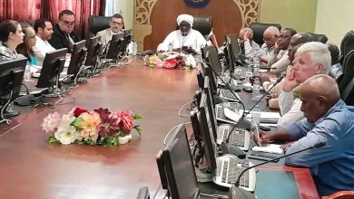 المسار نيوز وزير المالية يبحث قضايا النازحين ببورتسودان مع منظمات الامم المتحدة
