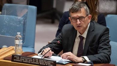المسار نيوز من خطاب مندوب السودان لدى الأمم المتحدة، الحارث إدريس