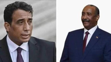 المسار نيوز البرهان يعزي رئيس المجلس الرئاسي الليبي في ضحايا الفيضانات