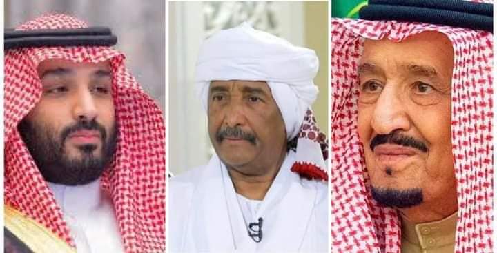 البرهان يبعث برقية تهنئة لخادم الحرمين الشريفين وولي عهده 1 المسار نيوز البرهان يبعث برقية تهنئة لخادم الحرمين الشريفين وولي عهده