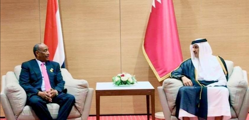 البرهان يصل الدوحة ثالث محطاته الخارجية 1 المسار نيوز البرهان يصل الدوحة ثالث محطاته الخارجية