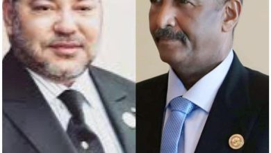 المسار نيوز البرهان يعزي ملك المغرب في ضحايا الزلزال