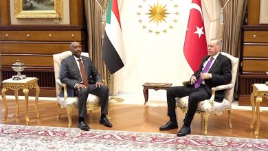 المسار نيوز الرئيس التركي يستقبل رئيس مجلس السيادة والرئيسان يعقدان جلسة مباحثات