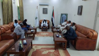 المسار نيوز والي نهر النيل يلتقي قيادات شركة سوداني للاتصالات والشركه تعلن عن انشاء 30 برجا بجميع محليات ومناطق الولاية