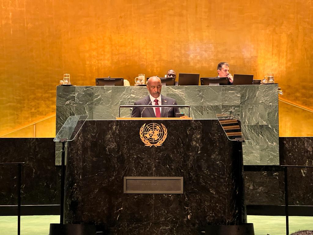 المسار نيوز أهم عشر نقاط في خطاب البرهان أمام الجمعية العامة للأمم المتحدة