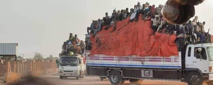 هروب كبير لقوات الدعم السريع 1 المسار نيوز هروب كبير لقوات الدعم السريع