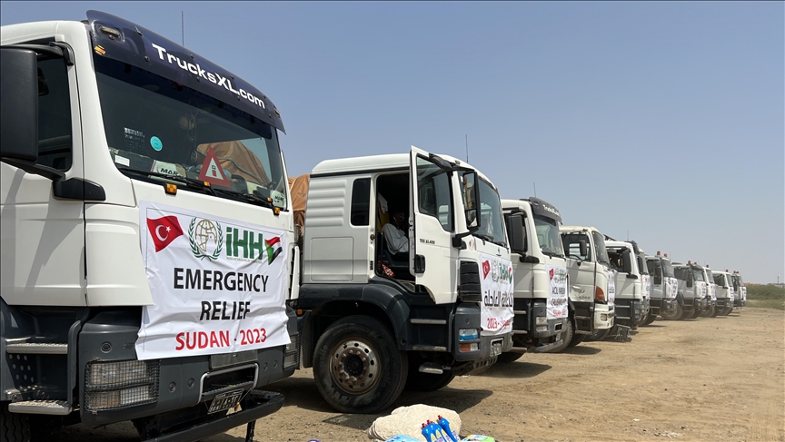 تركيا ترسل 30 حاوية مساعدات إنسانية للسودان 1 المسار نيوز تركيا ترسل 30 حاوية مساعدات إنسانية للسودان