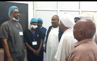 إجراء اول عملية استبدال مفاصل ركبة ببورتسودان 1 المسار نيوز إجراء اول عملية استبدال مفاصل ركبة ببورتسودان