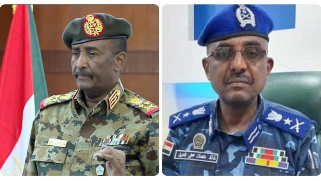 المسار نيوز رئيس مجلس السيادة القائد العام يطلع على خطة قوات الشرطة لحفظ الأمن والاستقرار في السودان