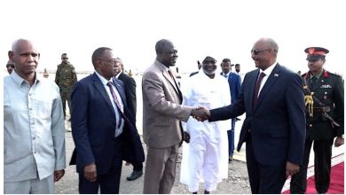 المسار نيوز بعد زيارة. ليوغندا- رئيس مجلس السيادة يعود للبلاد
