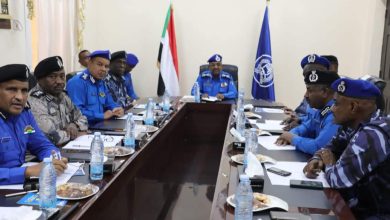المسار نيوز المدير العام لقوات الشرطة وزير الداخلية المكلف يترأس الاجتماع الدوري لهيئة ادارة الشرطة