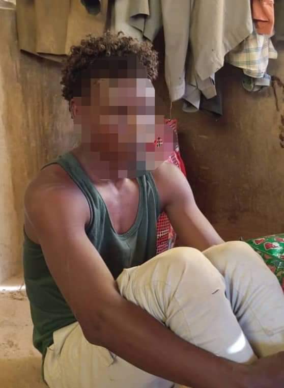 القبض على أحد عناصر مليشيا الدعم السريع بمعبر أبوحمد 1 المسار نيوز القبض على أحد عناصر مليشيا الدعم السريع بمعبر أبوحمد
