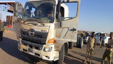المسار نيوز ضبط أسلحة وأجهزة إتصال ثريا ومركبات بمنطقة الجبل الازرق بشندي