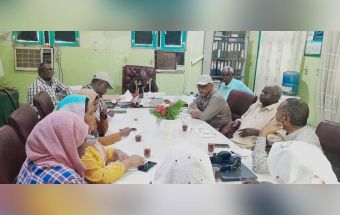 إجتماع مشترك بين وزارة الإنتاج بالجزيرة والصندوق الدولي للتنمية الزراعية 1 المسار نيوز إجتماع مشترك بين وزارة الإنتاج بالجزيرة والصندوق الدولي للتنمية الزراعية