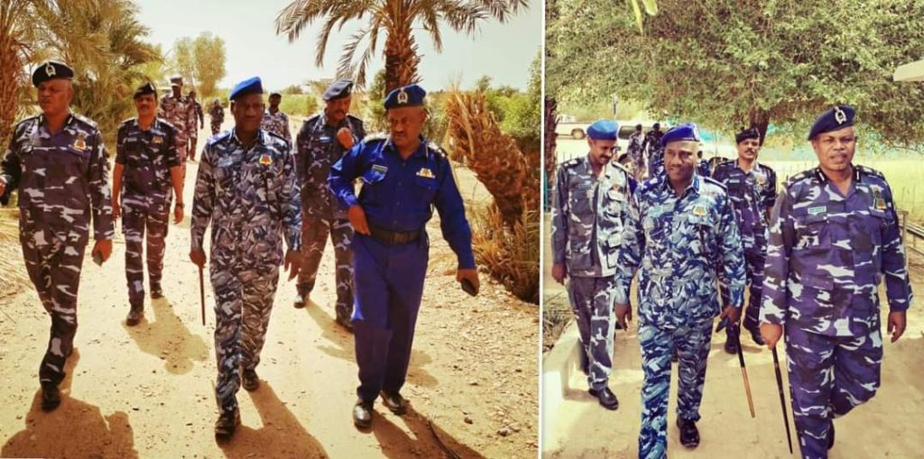 مدير الإدارة العامة لشرطة تأمين التعدين يتفقد مدينة التدريب بالمدينة 1 المسار نيوز مدير الإدارة العامة لشرطة تأمين التعدين يتفقد مدينة التدريب بالمدينة
