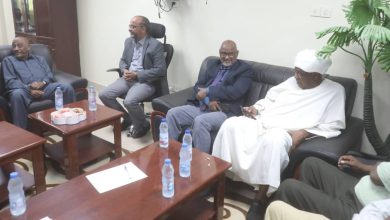 المسار نيوز والي القضارف يدعو بنك ام درمان الوطني للاستثمار في قطاع الثروة الحيوانية