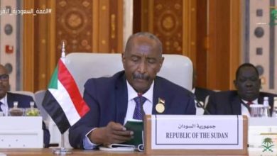 المسار نيوز البرهان يطالب بوقف العدوان فورا على غزة