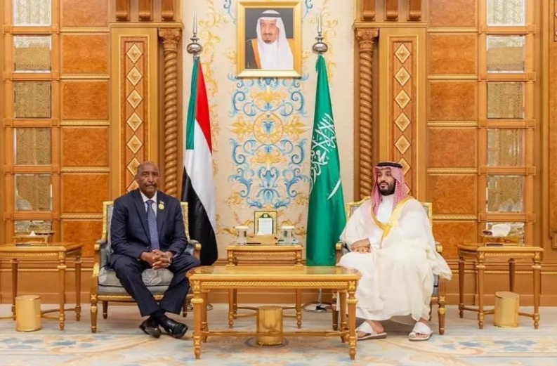 تفاصيل مهمة في لقاء البرهان والأمير محمد بن سلمان 1 المسار نيوز تفاصيل مهمة في لقاء البرهان والأمير محمد بن سلمان