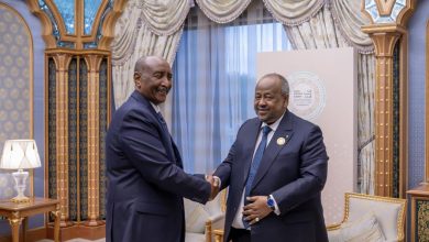المسار نيوز البرهان يلتقي الرئيس الجيبوتي