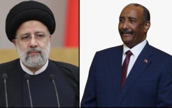 المسار نيوز اجتماع مهم بين البرهان والرئيس الإيراني في الرياض