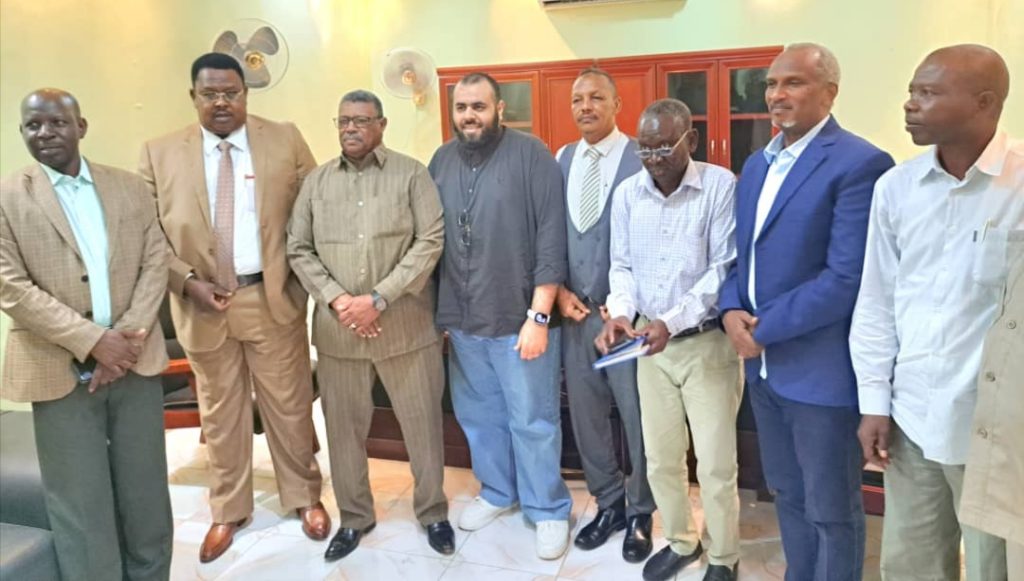 مقترح لإنشاء معبر ومنفذ جودة للتجارة الحدودية بين السودان ودولة جنوب السودان 1 المسار نيوز مقترح لإنشاء معبر ومنفذ جودة للتجارة الحدودية بين السودان ودولة جنوب السودان