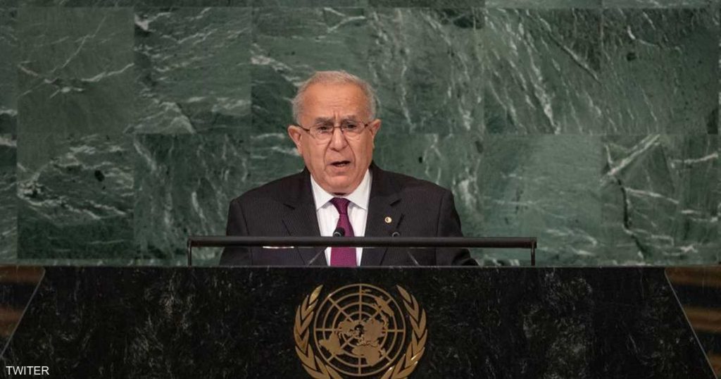 المسار نيوز تعيين الجزائري لعمامرة مبعوثا جديدا لأمم المتحدة في السودان