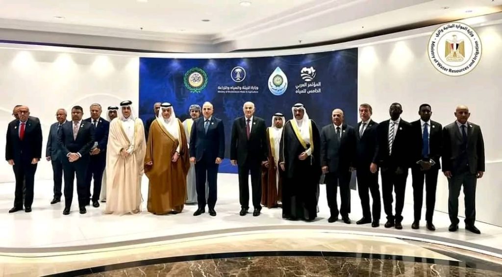 المسار نيوز وزير الري يشارك في اجتماعات المجلس العربي للمياه