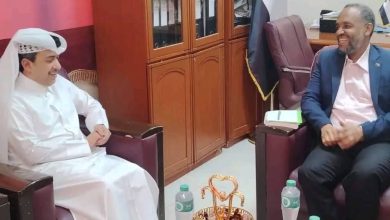 المسار نيوز وزير الصحة يلتقي سفير قطر بالسودان