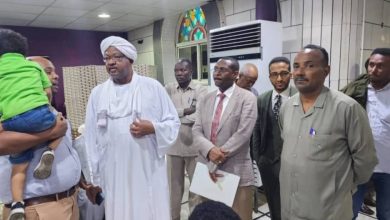 المسار نيوز قنصل السودان بجدة يقف على عمليات استخراج الجواز الالكتروني