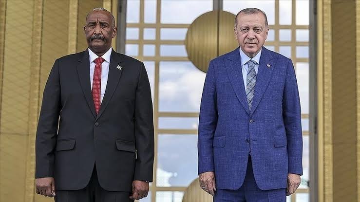 أردوغان يبحث مع البرهان التطورات الأخيرة في غزة 1 المسار نيوز أردوغان يبحث مع البرهان التطورات الأخيرة في غزة