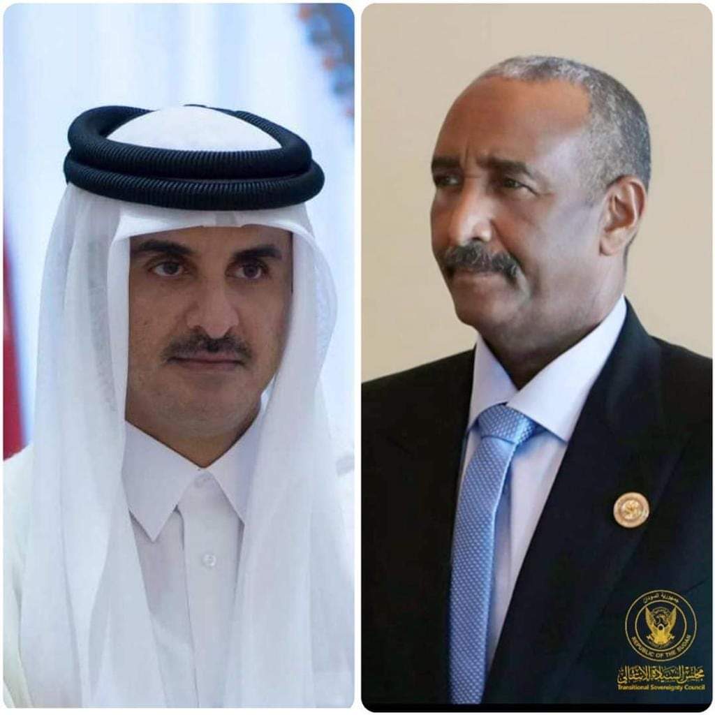 المسار نيوز رئيس مجلس السيادة يهنئ أمير قطر بمناسبة العيد الوطني