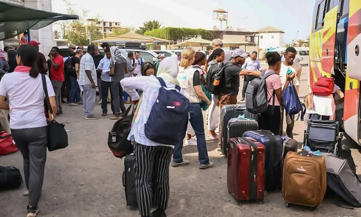 المسار نيوز اوضاع مأساوية للاجئين السودانيين بدولة ليبيا