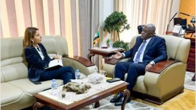 المسار نيوز السفير التوم يبحث مع مسؤول أممي قضايا تعليم السودانيين في مصر