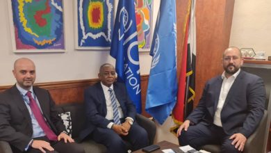 المسار نيوز سفير السودان بالقاهرة يبحث قضايا السودانيين المتأثرين بالحرب مع منظمة الهجرة الدولية IOM